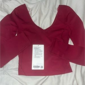 lululemon align long sleeve